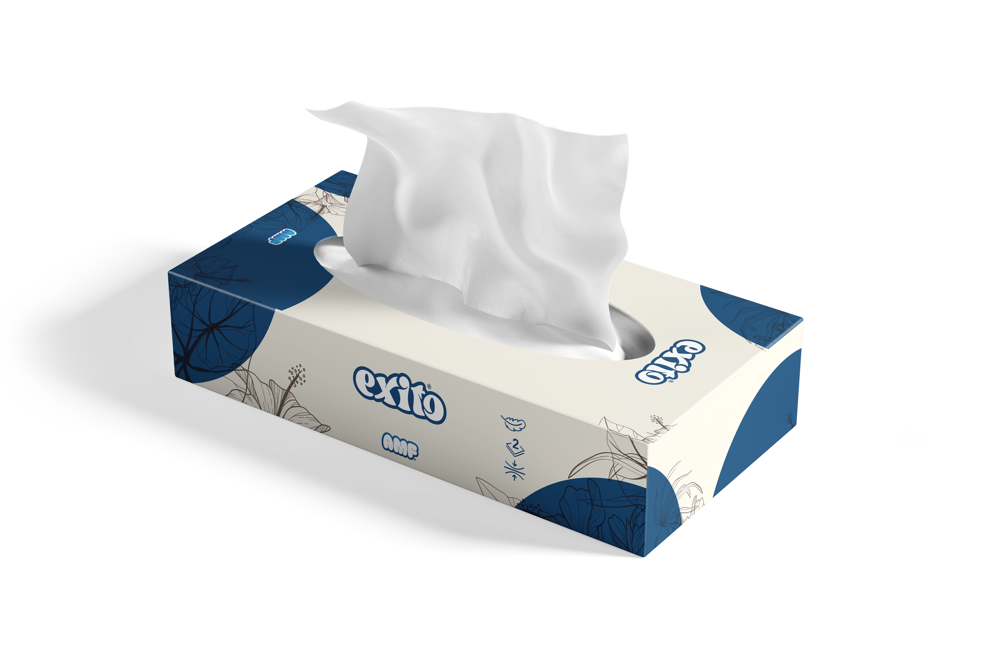 مناديل اكسيتو 100