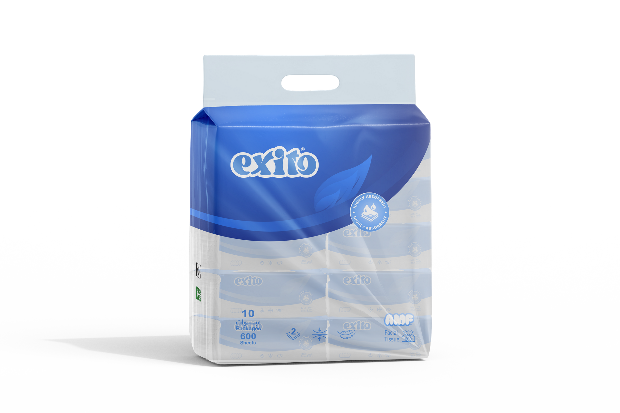 مناديل اكسيتو 200